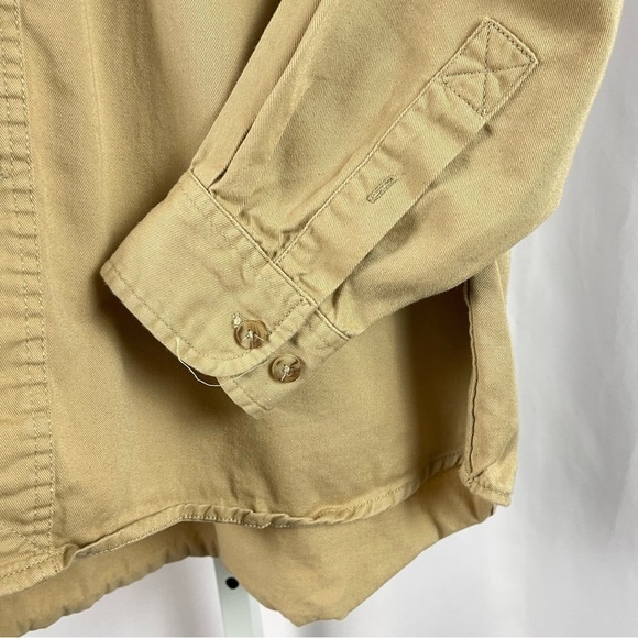 Sierra Pacific Large Eagle Colorado Elk Animal Button Down Shirt Western Cowboy - Picture 4 of 8